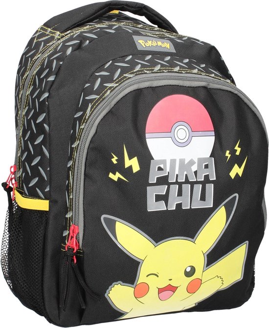 Pokémon Kinderrugzak – Pikachu, Pokeball Of Eevee – Officiële Schooltas Voor Jongens, Meisjes En Tieners
