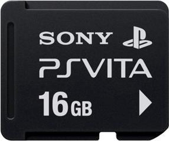 Sony PlayStation Memory Card 16 GB Zwart PS Vita