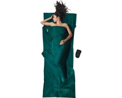 Cocoon TravelSheet - Lakenzak - Microfiber - Moss Green