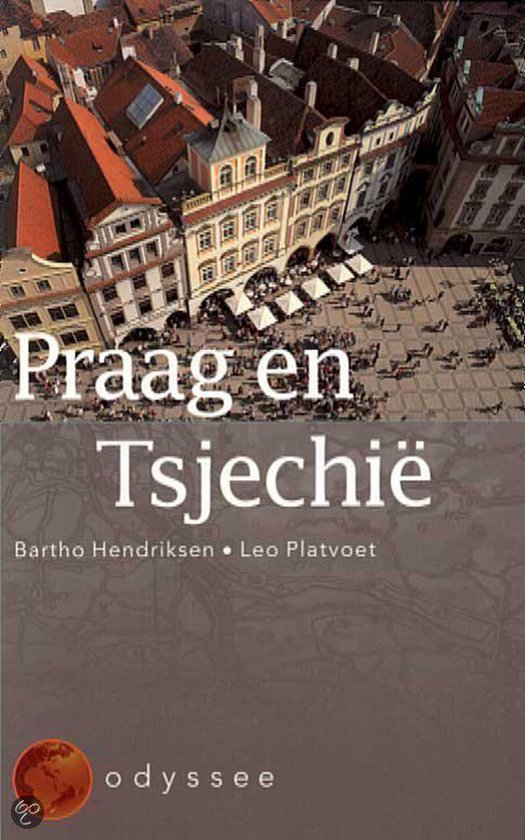 Cover van het boek 'Praag en Tsjechie'