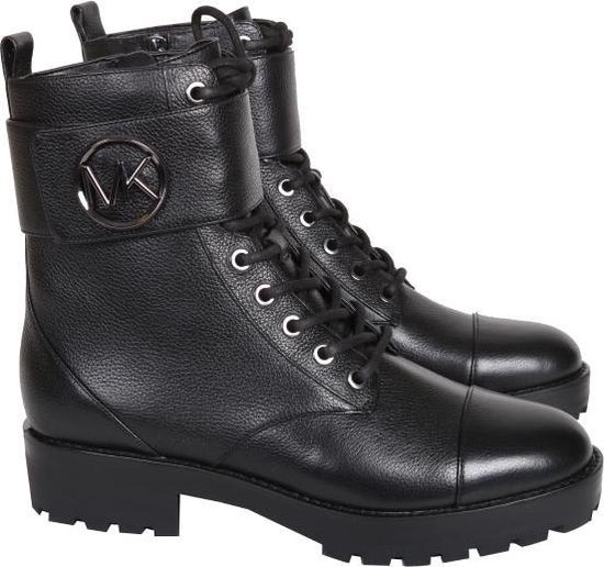 Michael Kors Dames Sneakers Tatum Ankle Boot - Zwart - Maat 39 | bol.com