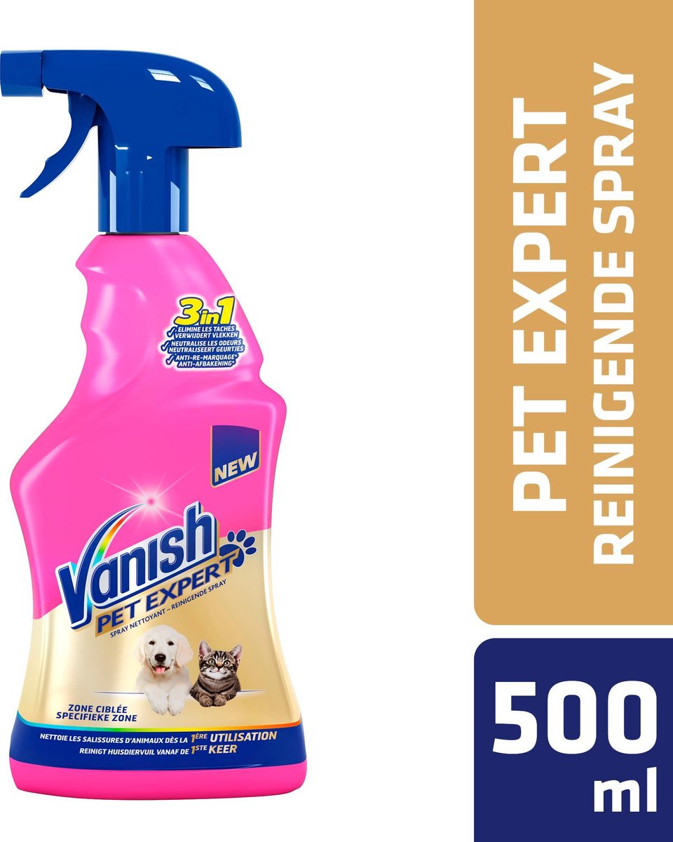 Vanish Pet Expert Spray 500ml