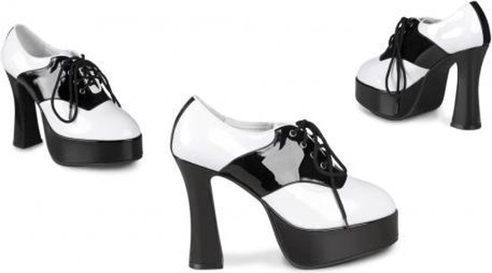 Dames gangster schoenen met hoge hak 38 | bol.com