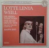 Weill: Seven Deadly Sins, Happy End / Lotte Lenya