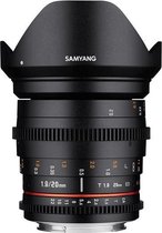Samyang 20mm T1.9 VDSLR ED AS UMC Nikon F (FX)