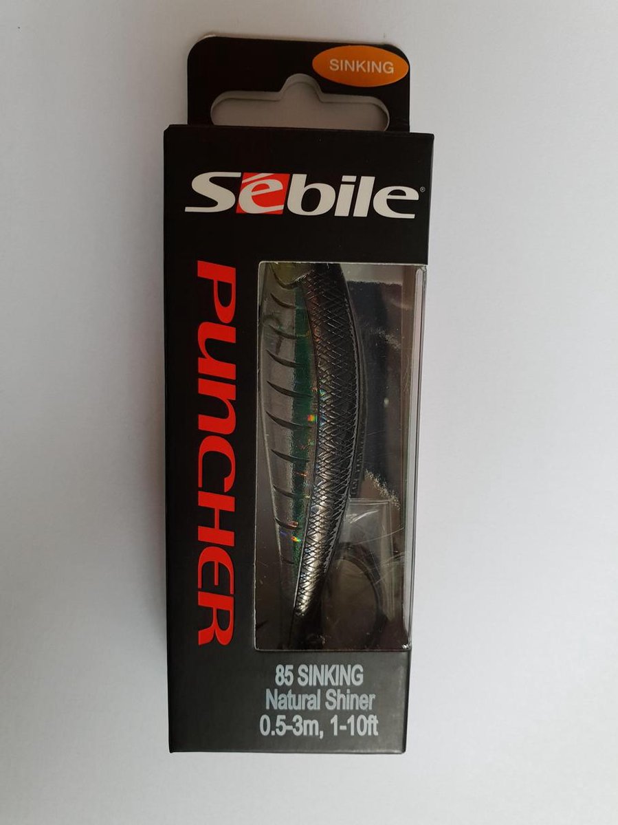 sebile puncher plug - 85 mm - 13.4 gram