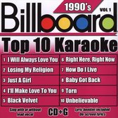 Billboard Top Karaoke: 90's, Vol. 1