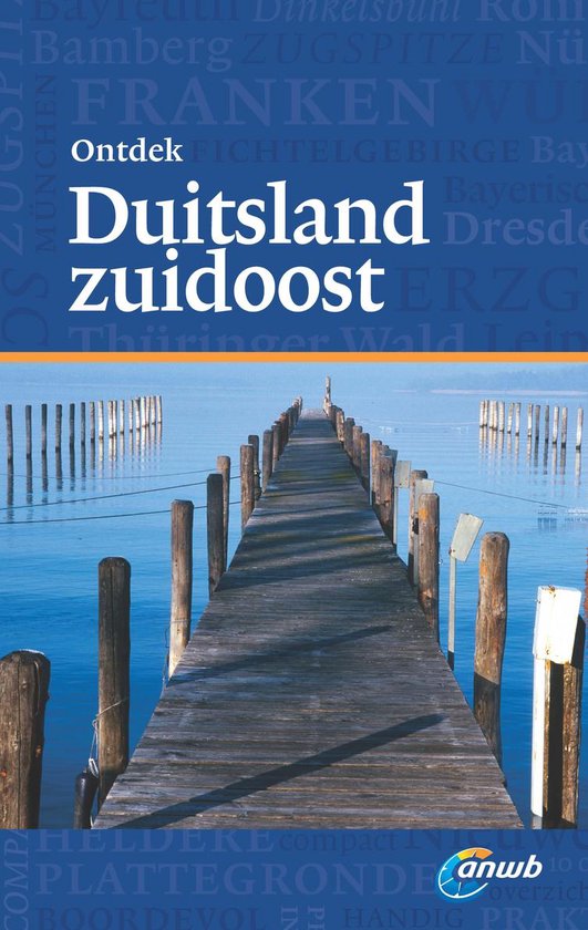 ANWB ontdek  -   Duitsland ZuidOost - cover