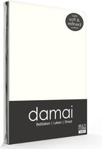 Damai - Laken - Katoen - 160x260 cm - Cream