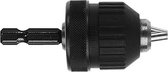 Bosch - Snelspanboorhouders tot 10 mm 1 – 10 mm, 1/4" - 6k