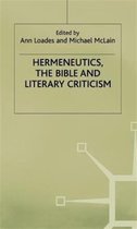 Studies in Literature and Religion- Hermeneutics, the Bible and Literary Criticism