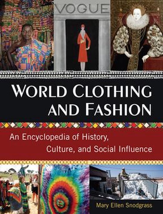 World Clothing and Fashion - cover