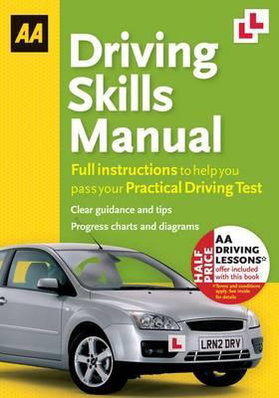 AA Driving Skills Manual, AA Publishing 9780749567910 Boeken