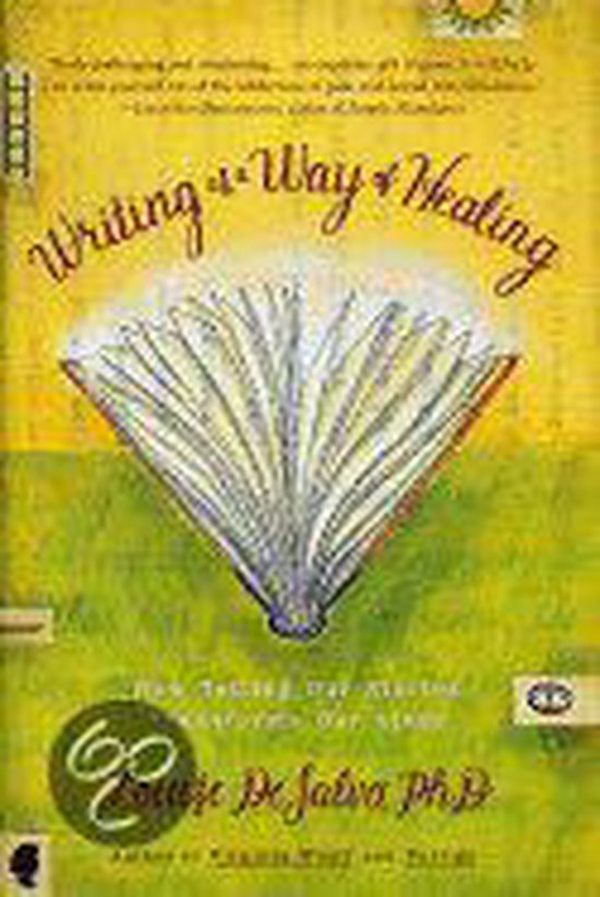 Writing As a Way of Healing - cover