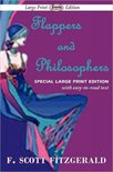 Flappers and Philosophers (Large Print Edition)