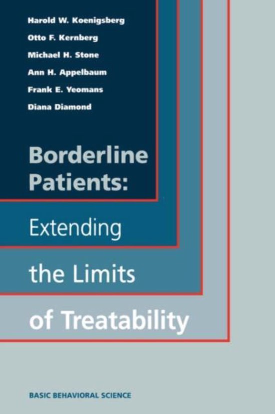 Borderline Patients - cover