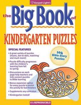 The Big Book of Kindergarten Puzzles