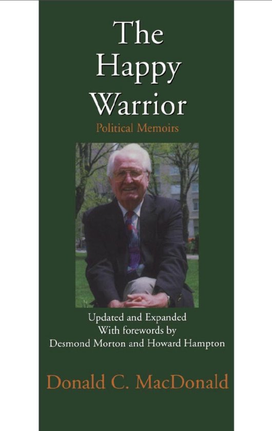 The Happy Warrior - cover
