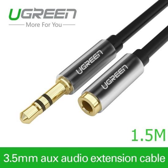 UGREEN Câble Jack Audio 3.5mm Câble Auxiliaire M…
