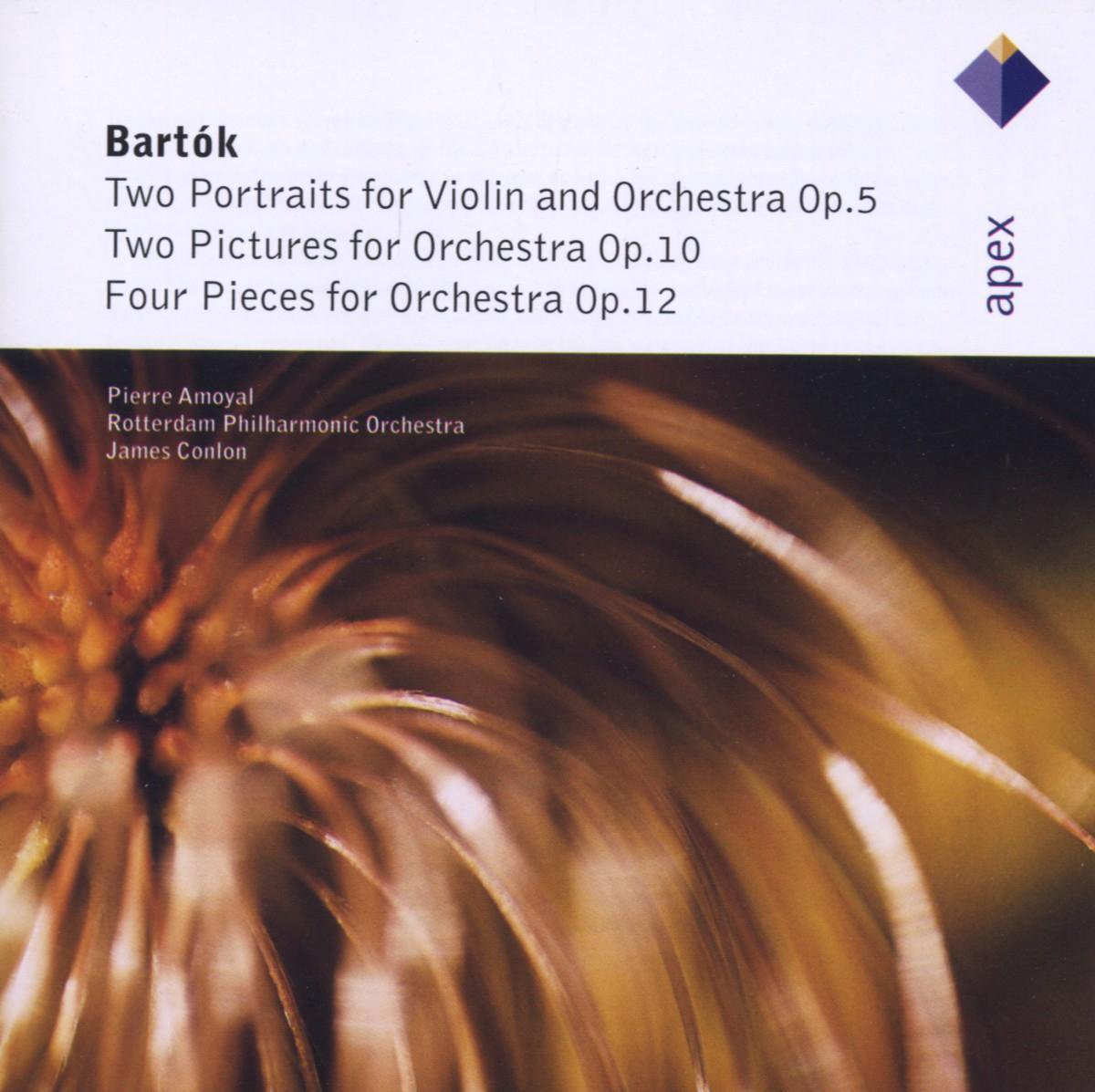 Bartok: 4 Pieces For Orch / Two Pictures For Orch