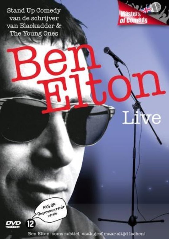 Cover van de film 'Ben Elton - Live'