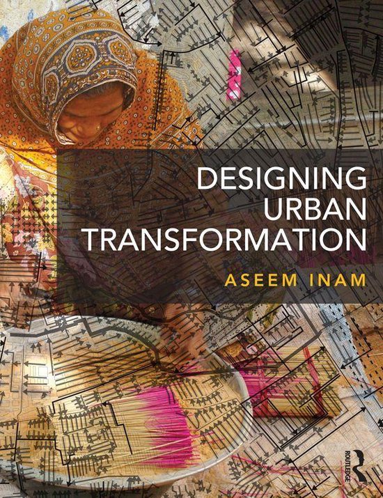 Designing Urban Transformation - cover