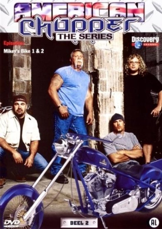 American Chopper Seizoen Deel (Dvd), Paul Teutul en zijn