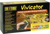 Exo Terra Vibrerende voederschaal Vivicator - 33,5 x 19,5 x 9,5cm