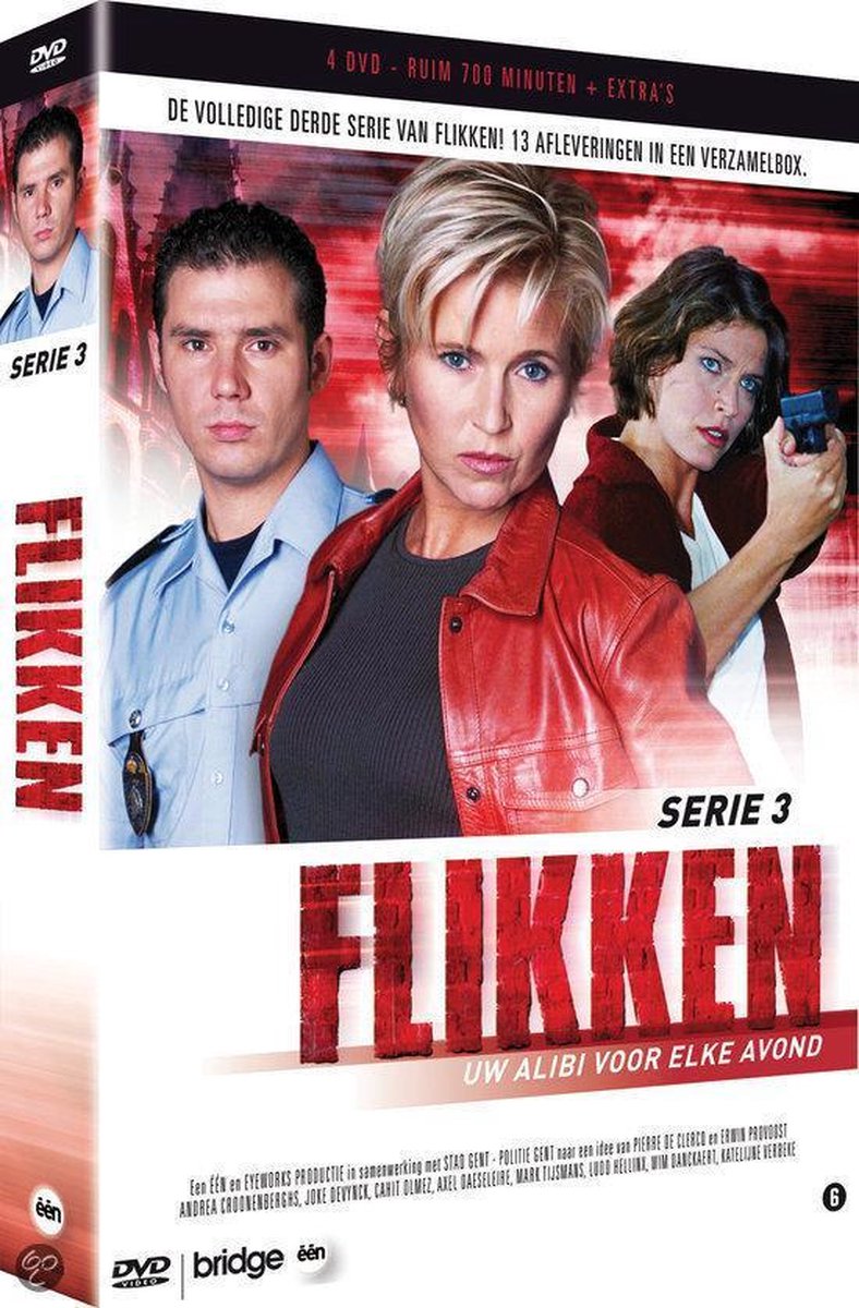 Flikken - Seizoen 3 (Dvd), Mark Tijsmans | Dvd's | bol.com
