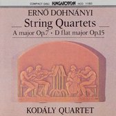 Dohnányi: String Quartets