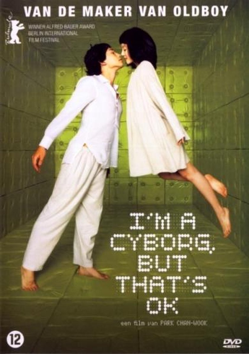 I'M A cyborg but that' s okay