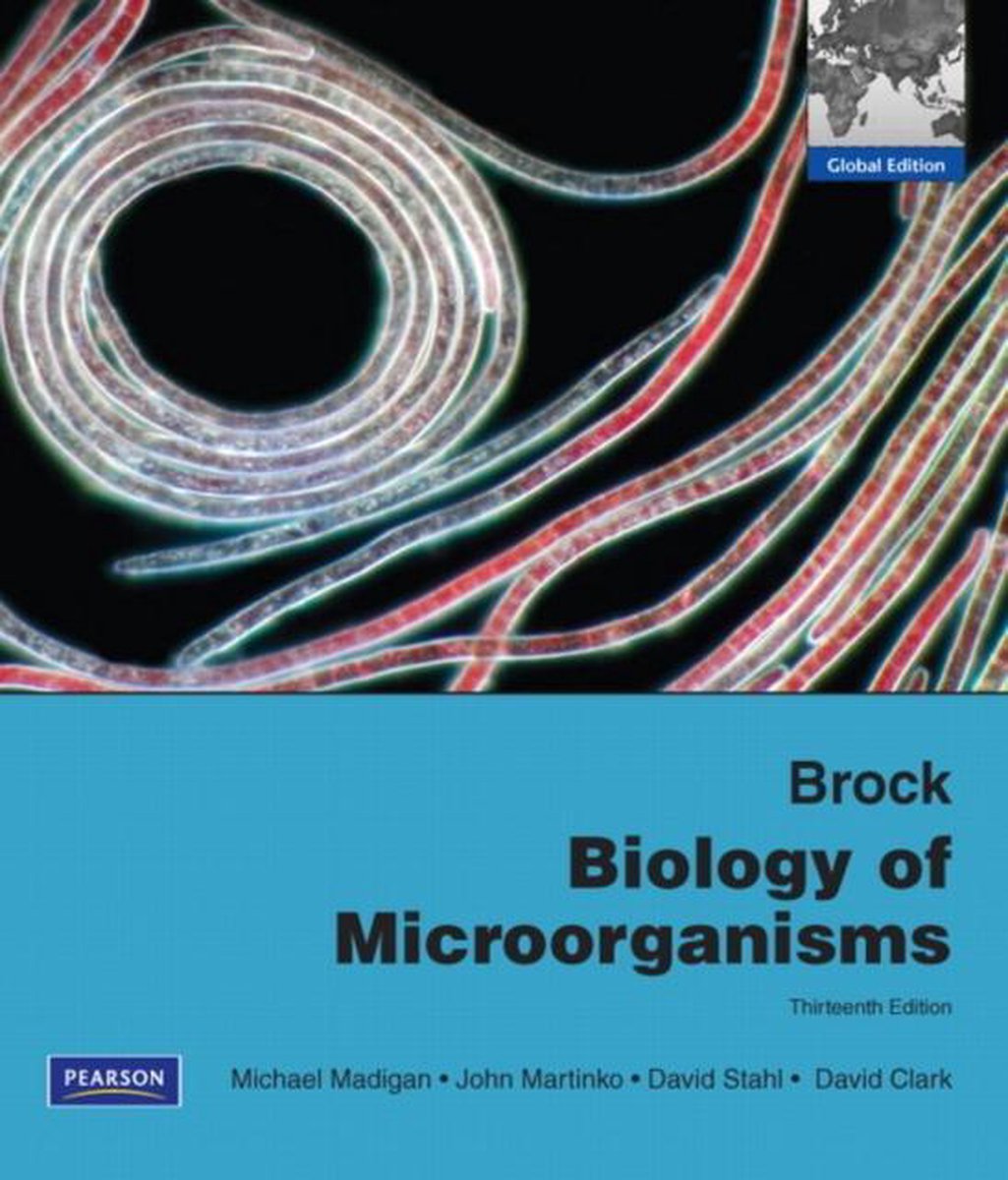 Omslag van Brock Biology Of Microorganisms