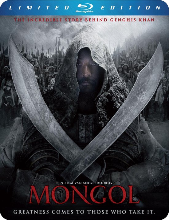Omslag van Mongol (Limited Metal Edition Blu-ray)