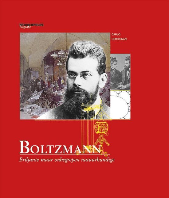 Wetenschappelijke biografie 51 - Boltzmann - cover