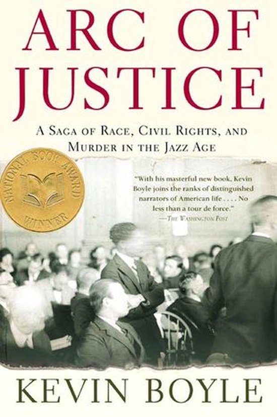 Arc of Justice - cover