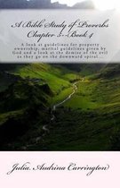 A Bible Study of Proverbs Chapter 5--Book 4