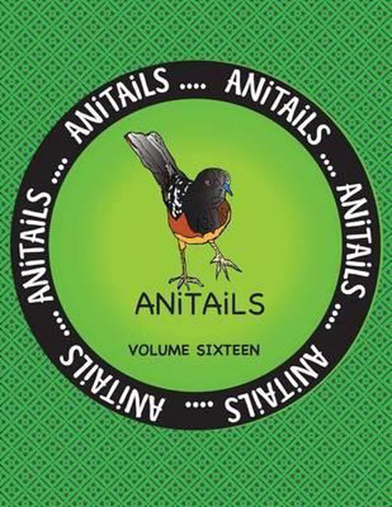 Anitails Volume Sixteen - cover