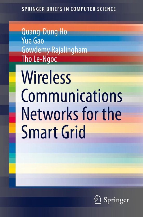 Computer Science (R0) - Wireless Communications Networks for ... - cover