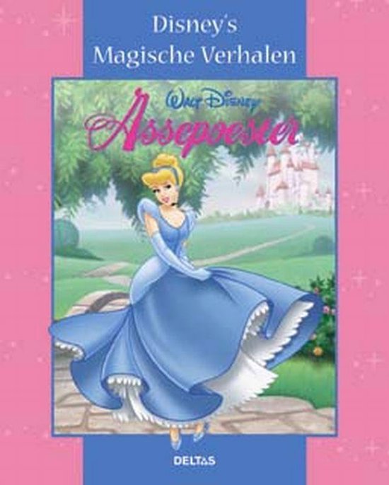 Cover van het boek 'Disney's Magische Verhalen / Assepoester' van  Nvt