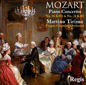 Mozart:Piano Concertos 24+16