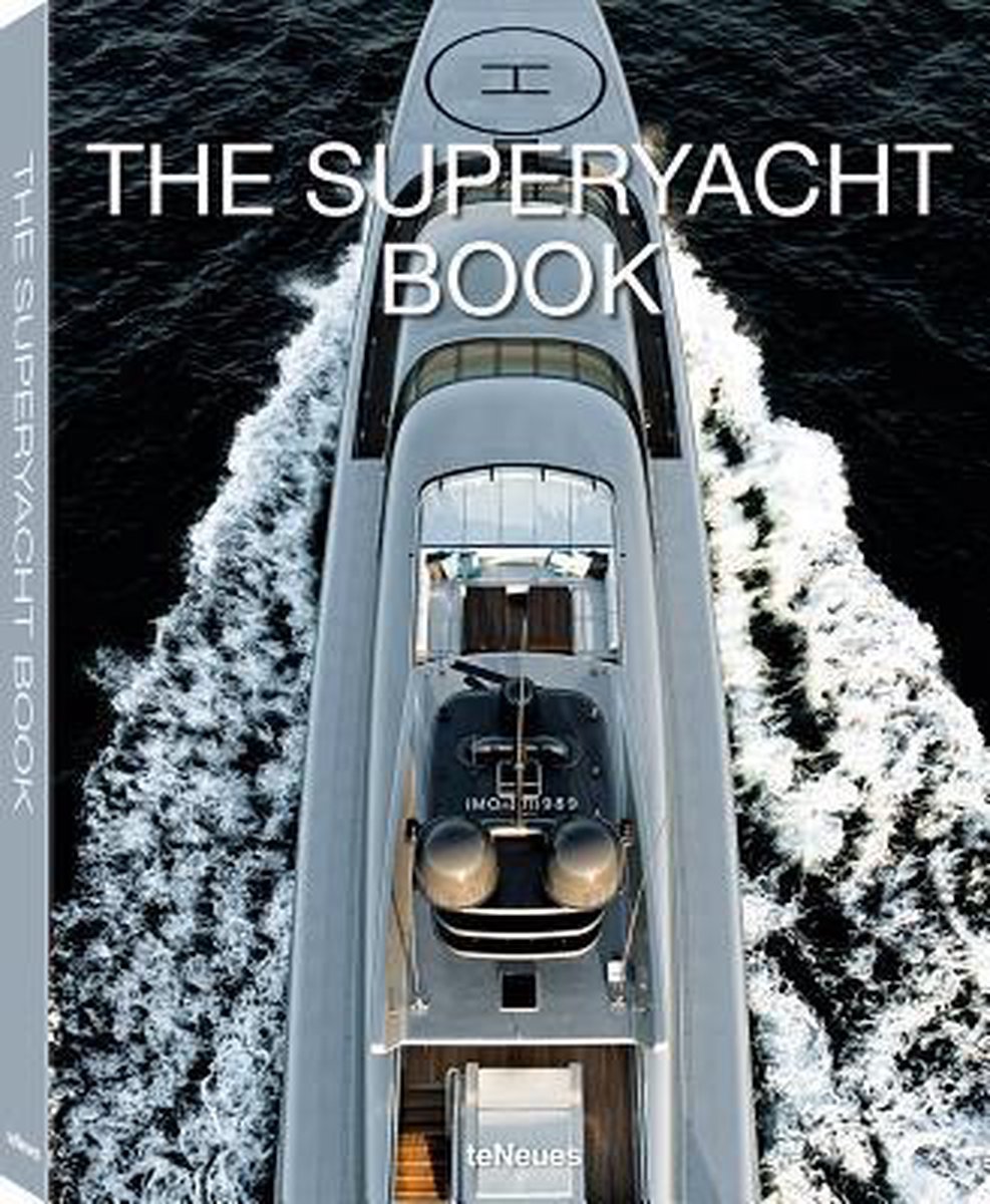 Superyacht Book - Tony Harris
