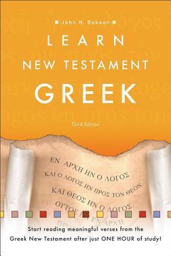 Learn New Testament Greek - cover