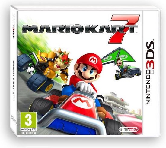 Nintendo Mario Kart 7, 3DS Standard Français Nintendo 3DS | Jeux | bol
