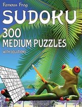 Famous Frog Sudoku 300 Medium Puzzles With Solutions