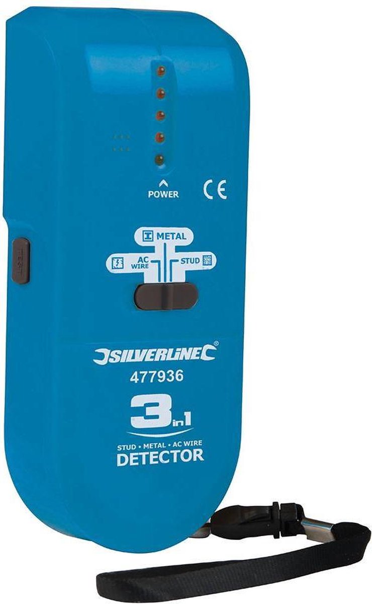 3In1 Detector, Compact (1 X 9 V (Pp3))