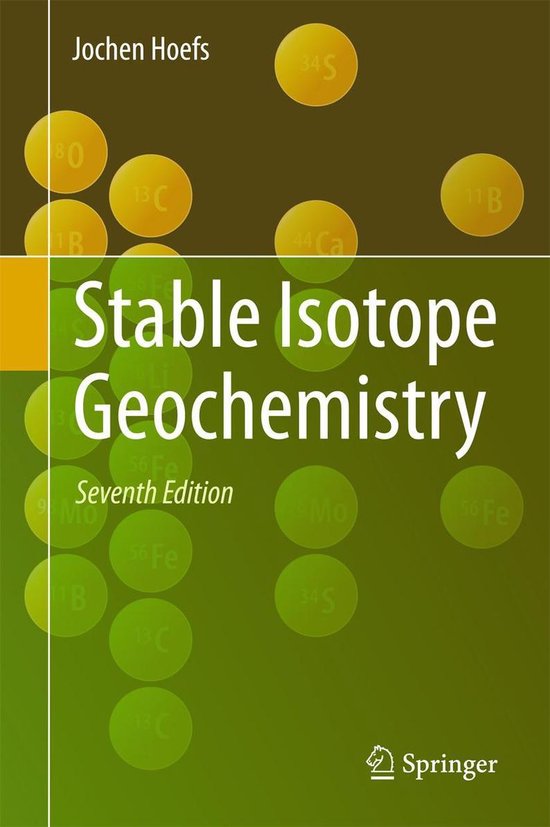 Earth and Environmental Science (R0) - Stable Isotope Geoche ... - cover