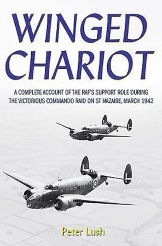 Winged Chariot 9781910690246 Peter Lush Boeken