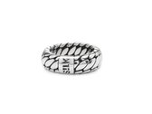 SILK Jewellery - Zilveren Ring - Bold - 353.20,5 - Maat 20,5