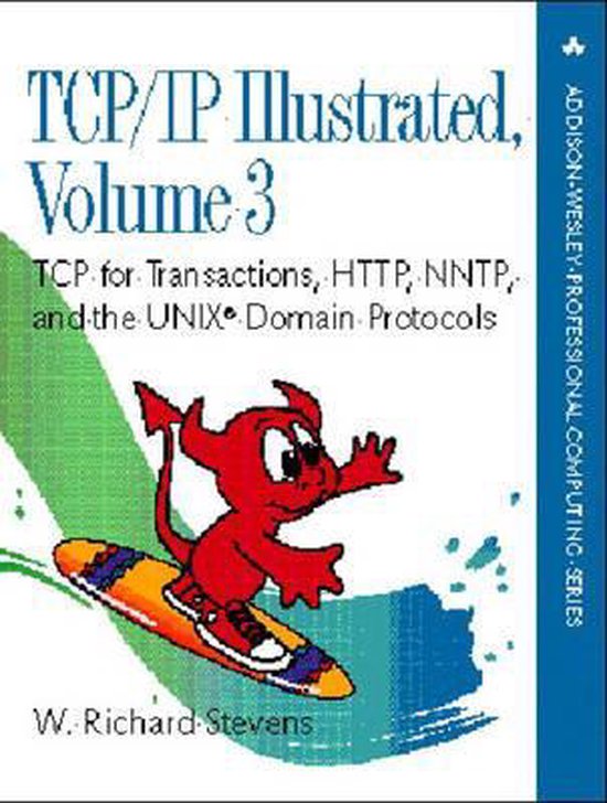 Tcp/Ip Illustrated - cover