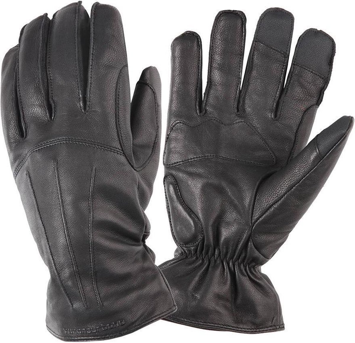 Tucano handschoenset - Leer - Maat XXL - Zwart - Softy Icon 951mn